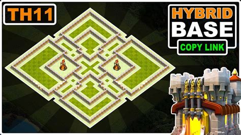 town hall 11 base link